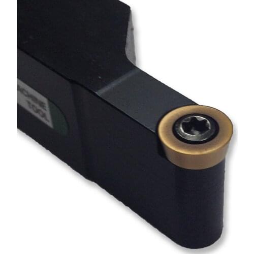 MZG 20mm 25mm SRAPL2020K08 CNC Carbide Inserts Turning Arbor Lathe Cutter Bar External Boring Tool Clamped Steel Toolholder