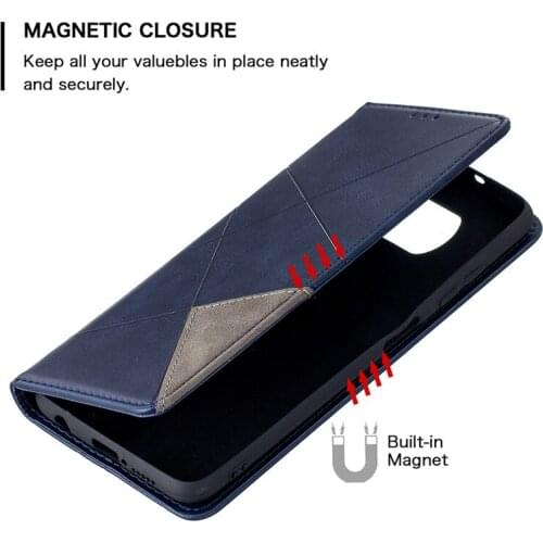 New Style Mi Poco X3 Pro Case On For Funda Xiaomi Poco X 3 Pro X3Pro Luxury Magnetic Holder Leather Phone Cover For Xiomi PocoX3
