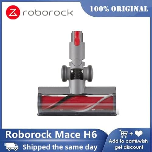 Original Handheld Vacuum Cleaner Carpet Brush and roller brush spare parts, suitable for Roborock H6 vacuum cleaner accessories