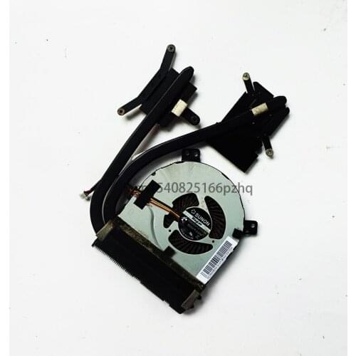 Original Laptop CPU heatsink cooling fan For Lenovo Z510