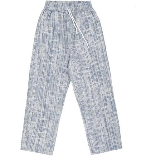 Autumn Retro Washed Jeans To Make Old Casual Harajuku Trousers Loose Wide-Leg Pants Personality Straight-Leg Pants Bottoms