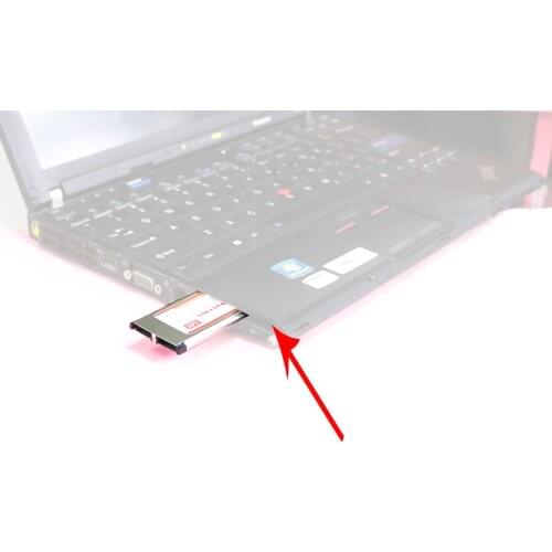 PCI Express to USB 3.0 Dual 2 Ports PCI-E Express Card Adapter for NEC 34MM Slot ExpressCard Converter 5Gbps PCMCIA Laptop PC