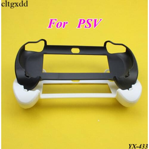 Cltgxdd Plastic Hard Case Cover Skin Protector for anti-skid handle Hand Grip for Sony PS Vita For PSV Game gaming controller