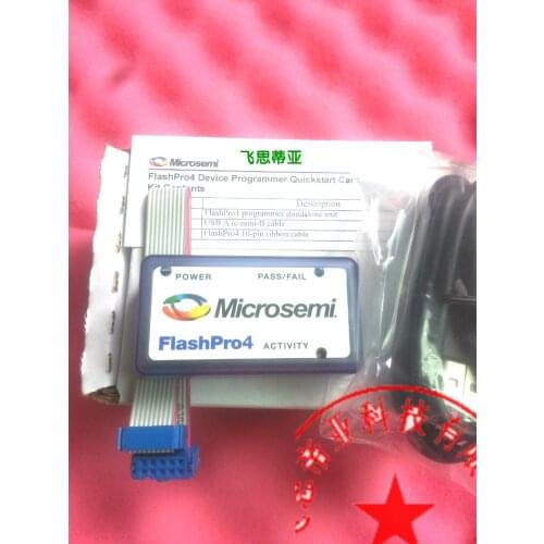 Actel Spot Flashpro4 Microsemi Programmer Download Line HW // Other FPGAs