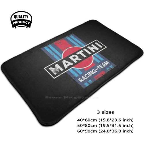 I Racing Team Soft House Family Anti-Slip Mat Rug Carpet I Equipment Abarth Scorpion Red Black Cars Sports Racing Italy Motor
