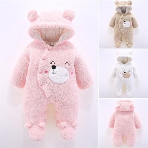 RHDBGKL Winter Overalls For Babies