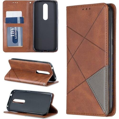 Luxury Flip Case For Nokia 2.2 3.2 4.2 Case Wallet PU Leather Cover For Nokia 1Plus Cash Card Slot Magnetic Stand Holder Cases