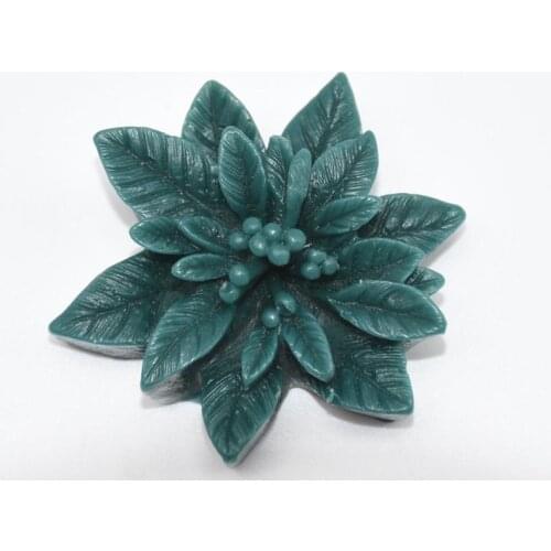 DIY Flower Shape Silicone Candle Aromatherapy Molds Fondant Cake Baking Molds Handmade Soap Plaster Decoration Resin Crafts