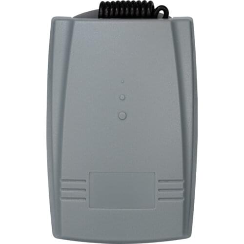 Standard Steel Compatible Universal 2-Channel Receiver 12-24V AC/DC 433.92MHz