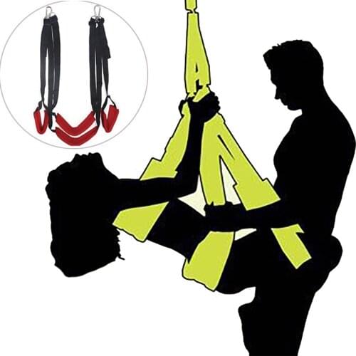 Couples Adult Sex Chairs Hanging Door Swing Sex Toys For Women Bondage Gear Games Erotic Furniture Intimate Accessoires Sex Shop