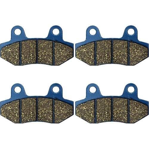 For KIOTI/MECHRON 2210 UTV Side x Side 2011-2014 2240 UTV Side x Side 2014-2015 Motorcycle Brake Pads Front Rear