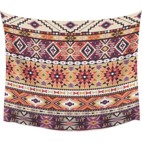 Triangle Tribal Style Art Tapestry Wall Hanging Home Wall Decor Blanket Bedroom Tapestry Yoga Mat