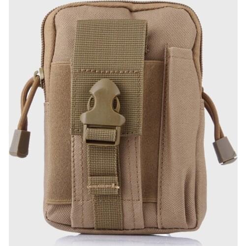 Woman Man Bags Multi-Purpose Tool Holder With Cell Phone Holster for Sports Hiking Camping Belt sac banana fanny packs 2019