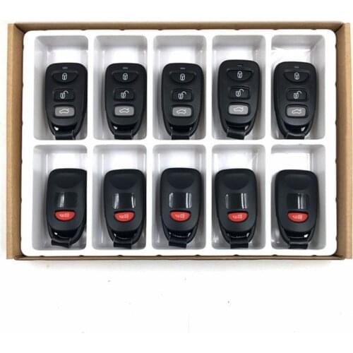 10pcs/lot 3 4 Buttons Universal Remote Control Car Key XKHY00EN for H yundai Style English Language for Xhorse VVDI Key Tool
