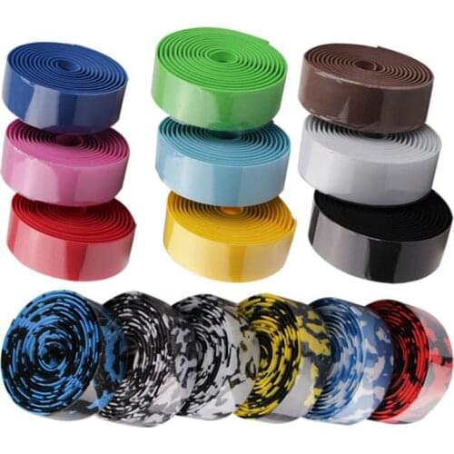 Bicycle Road Bike Handlebar Anti-skid Belt Road Bike Shock Absorber With Sponge Bicycle Accessories Handlebar Anti-skid Belt