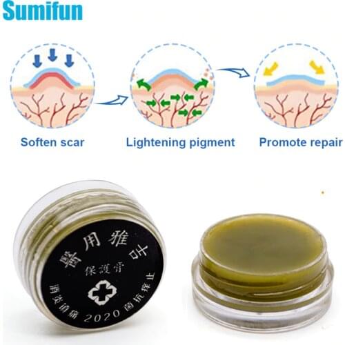 1pcs Scar Repair Cream Tattoo Semi-permanent Mark Eyebrow Spot Aftercare Wounds Repair Moisturizing Anti-inflammatory Ointment