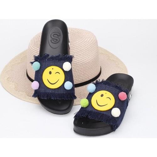 2018 New Casual Cowboy Slippers For Ladies Womens Summer Sandals Shoes Cheap