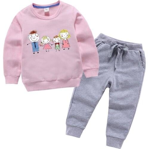 2021 Casual full sleeves tops+pants 2pcs ropa bebe Baby boy clothes outfits set infantil clothing