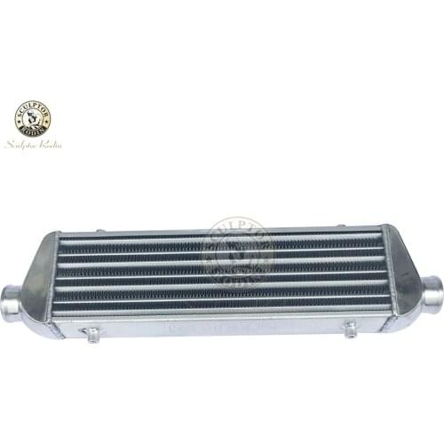 450*140*65mm Universal Turbo Intercooler bar&plate OD=51mm Front Mount intercooler