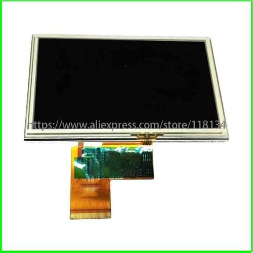 5'' inch LB050WQ2-TD03 LB050WQ2 LB050WQ2(TD)(03) LB050WQ2TD03 LCD screen display with touch screen digitizer