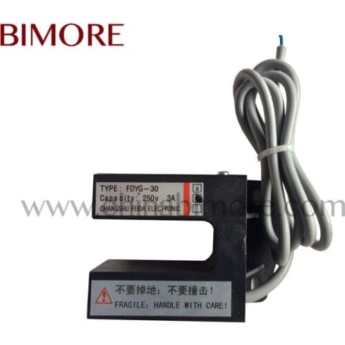 5PCS BIMORE FDYG-30 Elevator Leveling Sensor Magnetic Switch Photoelectric Sensor