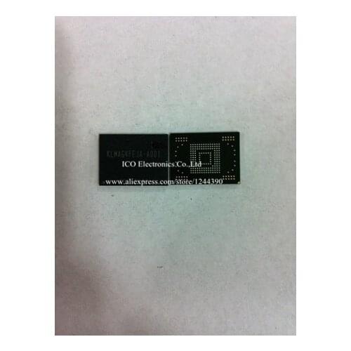 Brand New For Samsung N8000 eMMC NAND flash memory IC chip with Programmed firmware 16GB KLMAG4FEJA-A001 A002