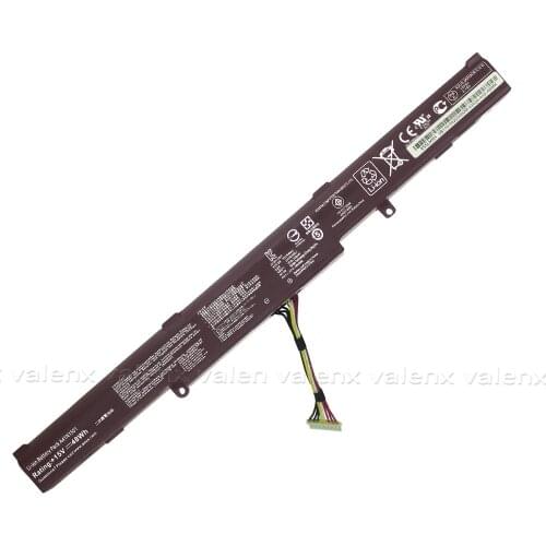 A41N1501 Laptop Battery for ASUS GL752JW GL752 GL752VL GL752VW N552 N552V N552VW N752 N752V N752VW Series