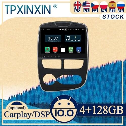 PX6 For Renault Clio 2013-2015 Android Car Stereo Car Radio with Screen2 DIN Radio DVD Player Car GPS Navigation Head Unit