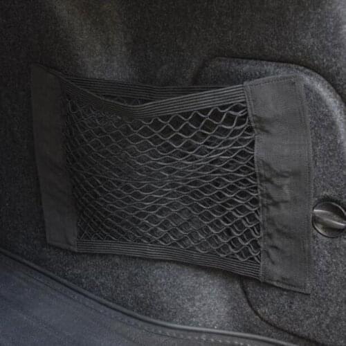 Trunk Cargo net magic Stickers Suitcase mesh oganizer bag for Mini One Cooper R50 R52 R53 R55 R56 R60 R61 PACEMAN COUNTRYMAN