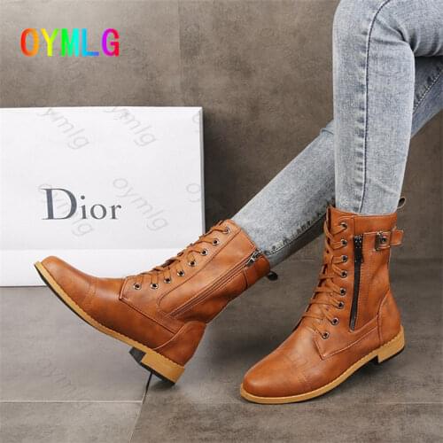 Boots children spring and autumn single boots fashion casual 2021 new comfortable soft bottom British Martin boots women shoes