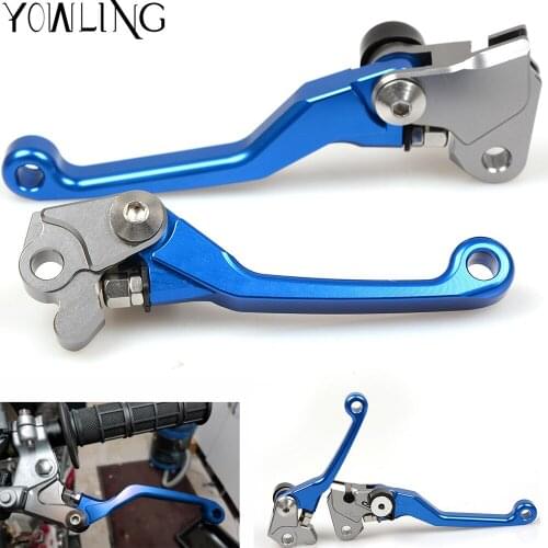 For YAMAHA YZ125 YZ250 YZ426F YZ450F YZ250F WR250X XT250X YZ450FX Dirt Bike Off Roads Motocross Racing Pivot Brake Clutch Levers