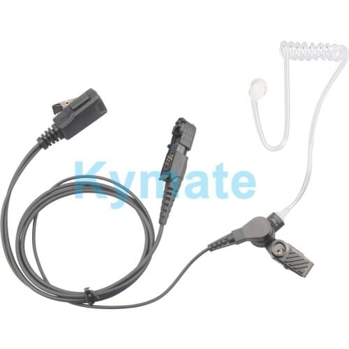 Two Way Radio Air Tube Earpiece Headset for Motorola Mototrbo dp2000 DP2400 DP2600 E8608 dep550 DEP570 MTP3100 Walkie Talkie