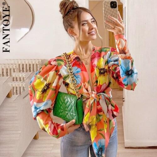 Красные блузки FANTOYE China At AliExpress