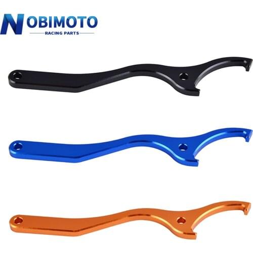 Wrench Spanner Tool Hook Shock Absorber Wrench For K*M 125 150 200 250 300 350 450 500 SX SX-F EXC EXC-F XC XC-F XCF-W XC-W EXCF
