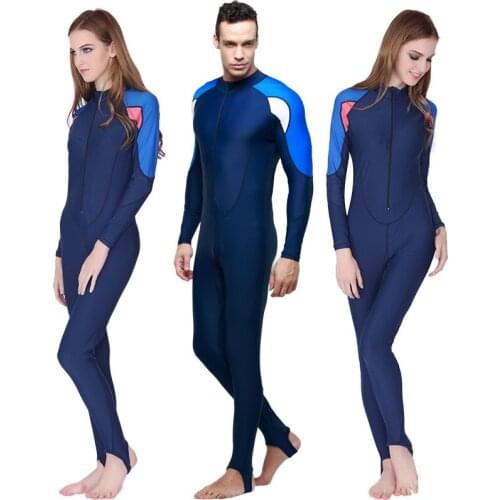 SBART Surfing Wetsuit Men Surf Suit Women one piece Wet Suit Swimming Diving Swimsuit RashGuard Swimwear Wetsuits Spearfishing