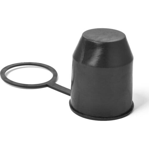 Universal 50mm Auto Vehicle Tow Bar Ball Cap Cover Excellent ABS Plastics Prolonged Durable Hitch Trailer Towball Protect