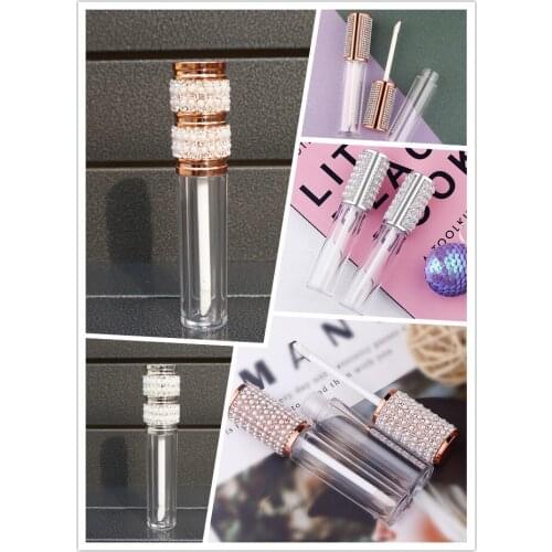 20PCS Empty Cosmetic Lip Gloss Tube Plastic Lipgloss Container Clear Lip Gloss Bottle Lip Balm Containers Lipgloss Packaging