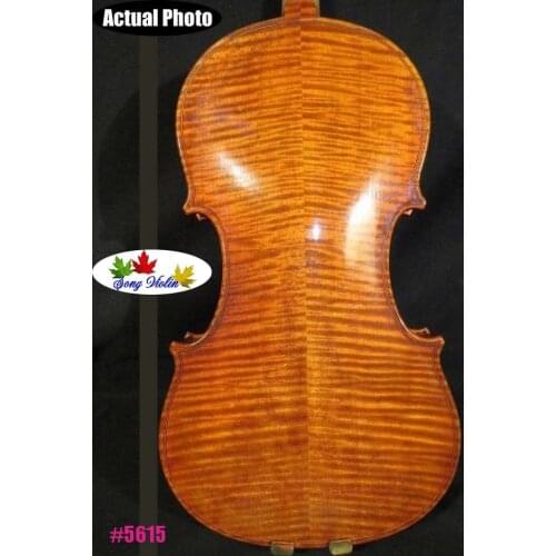 Beautiful Copy old finishes Strad style Maestro violin 4/4,powerful sound #5615