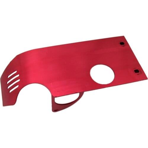 Red Skidplate Under Engine Frame Cover for Honda XR50 CRF50 CRF70 110CC Dirt Bike
