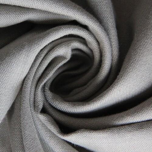 Silver Fiber EMI shielding fabric Antiradiation fabric Conductive fabric silver 4
