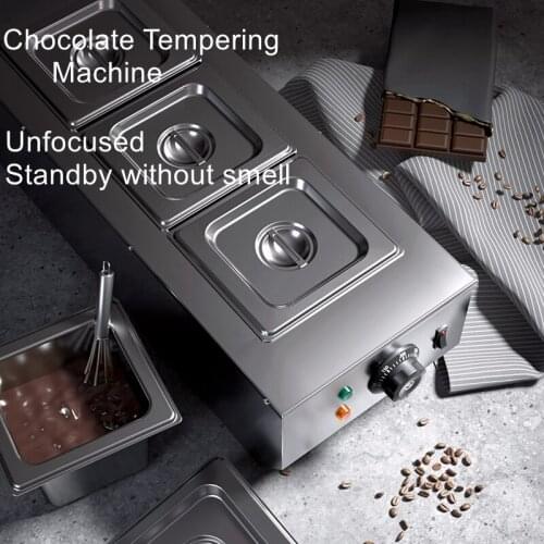 Ice cream waffle chocolate melting machine melting furnace water heating chocolate melting furnace machine