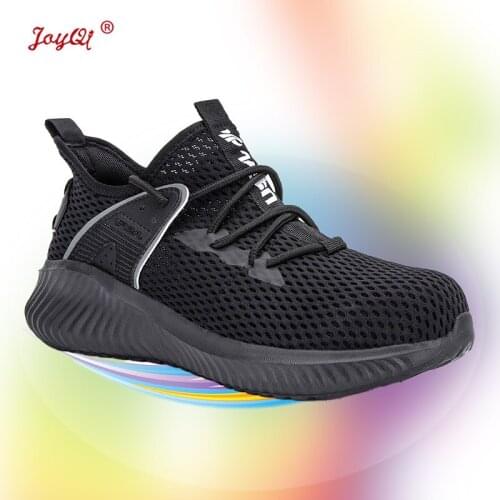 Men work shoes and women safety shoes new style in summer JOY-608