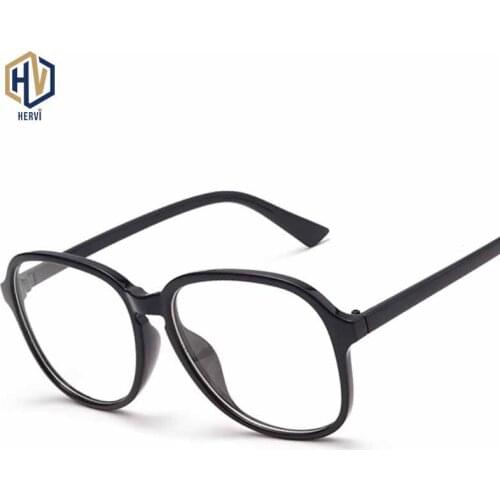 New Square Men Optics Glasses Frame Fashion Women Solid Color Transparent Spectacles Frames Prescription Eyeglasses