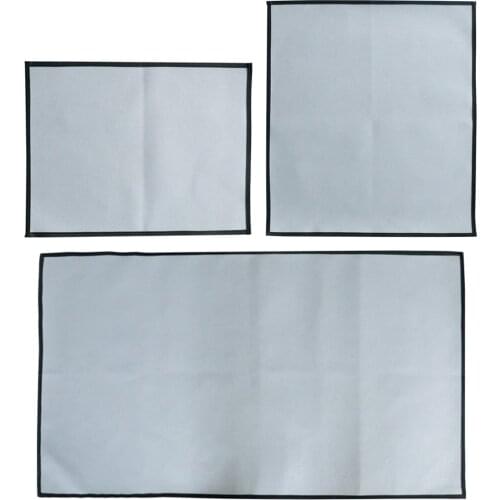 Fireproof Heat Resistant Camping Grill Mat Flame Retardant Picnic BBQ Ember Mat Blanket Backyard Floor ProtectivePractical Tool