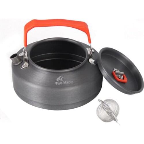 Fire Maple 0.8L Camping Kettle Outdoor Coffee Kettle Camping Cookware Travel Tableware outdoor picnic set