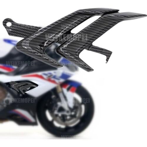 Carbon Fiber Painted Fairing Upper Side Panels Middle Fit For BMW S1000RR 2019 2020