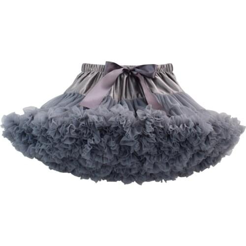 Cosplay fluffy Teenage tutu skirt veil performances skirt Sexy Role Play Pleate Mini Skirt Ruffle for Schoolgirl