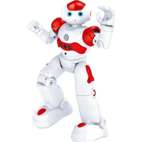 Intelligent Early Education Remote Control Robot Puzzle Boy Childrens Toy Gesture Induction USB Charging
