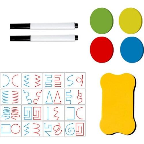 Kid Brain Development Track Pen Teaching Aid Logic Concentration Educational Toy Track Pen Teaching Aid Logic Concentration Educ
