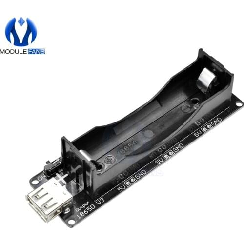 For Wemos 18650 Battery Charge Shield Board V3 ESP32 ESP32S For Raspberry Pi Micro USB Port Type-A USB For Arduino Raspberry Pi